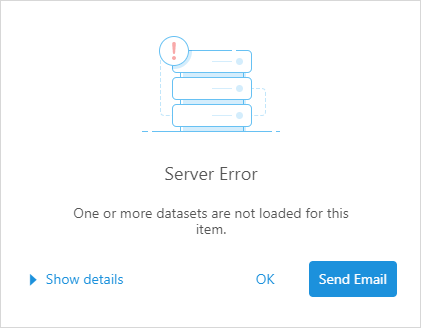 library server error